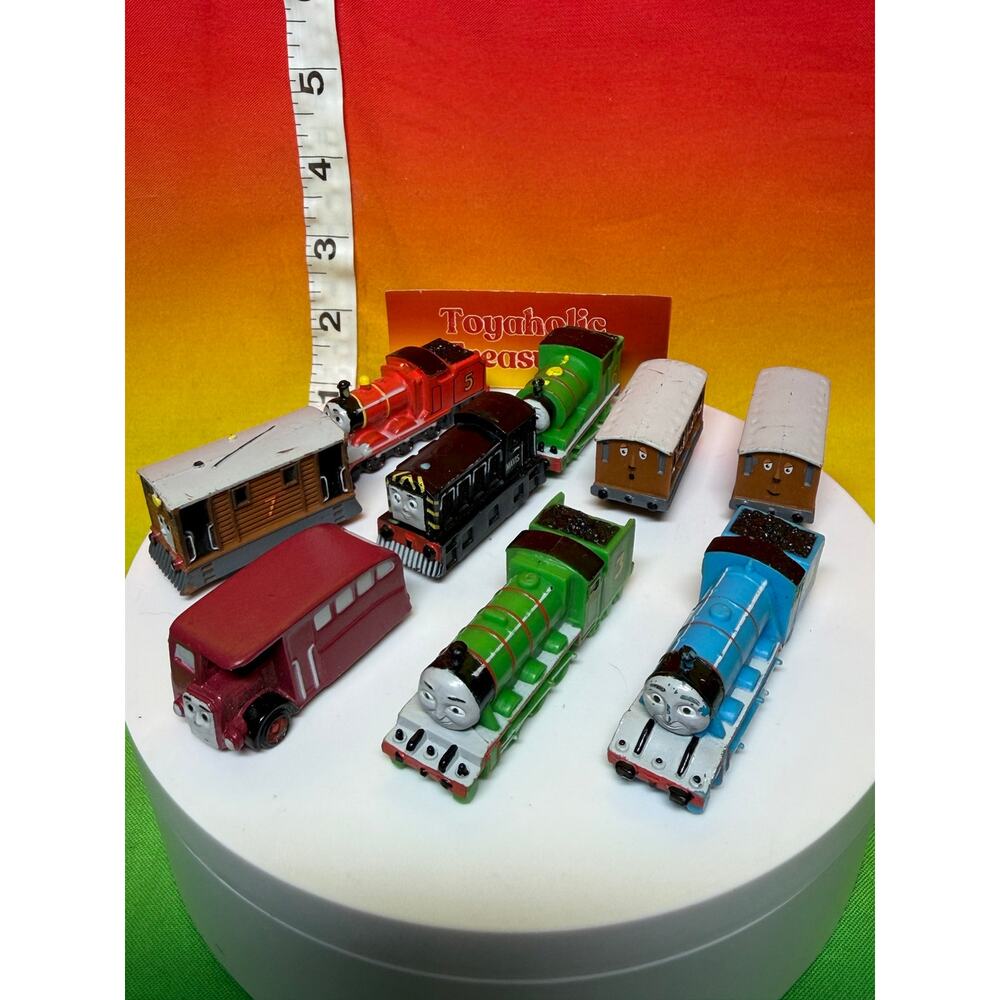 Thomas and Friends Trains Micro Rubber Engines